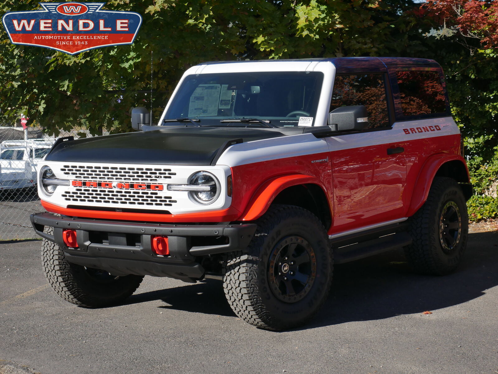 2025 FORD Bronco