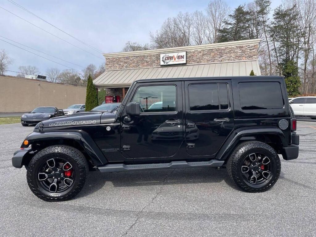 2017 JEEP Wrangler