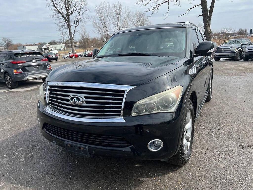 2011 INFINITI QX56