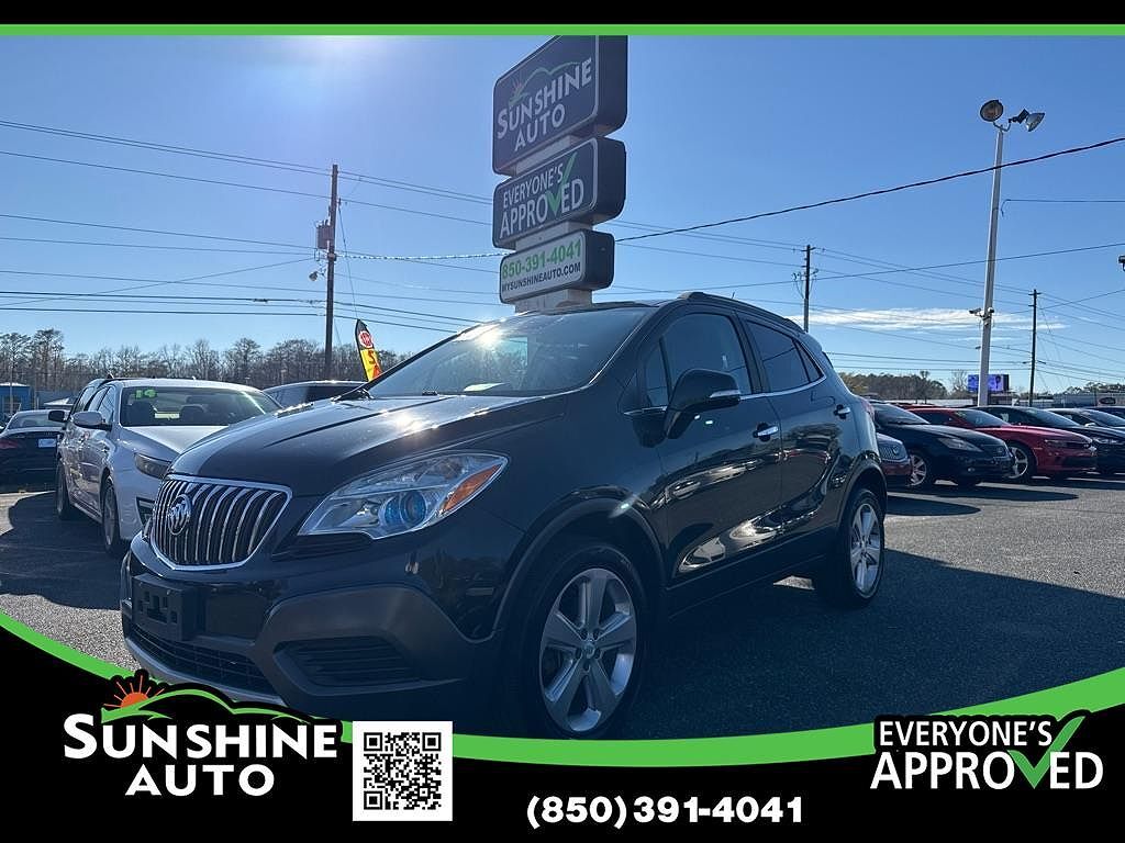 2016 BUICK Encore