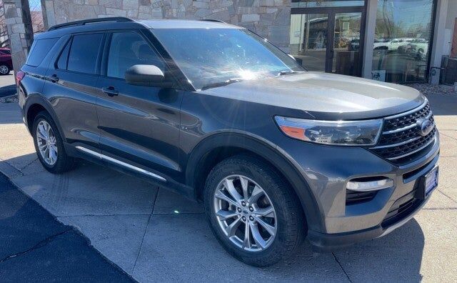 2020 FORD Explorer