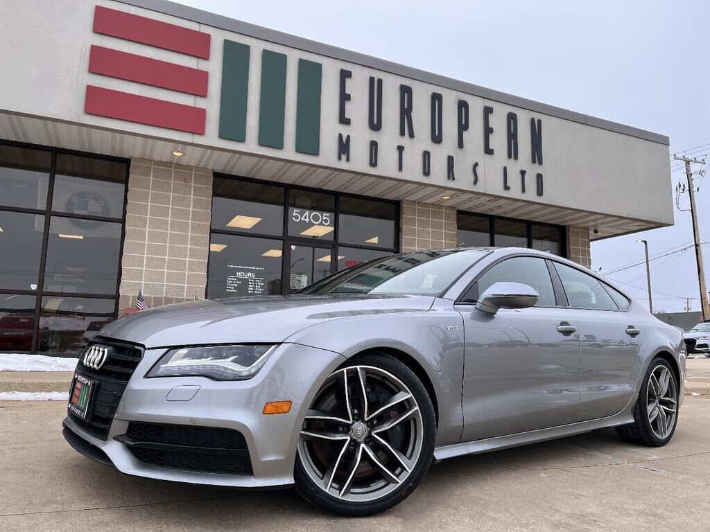 2015 AUDI S7