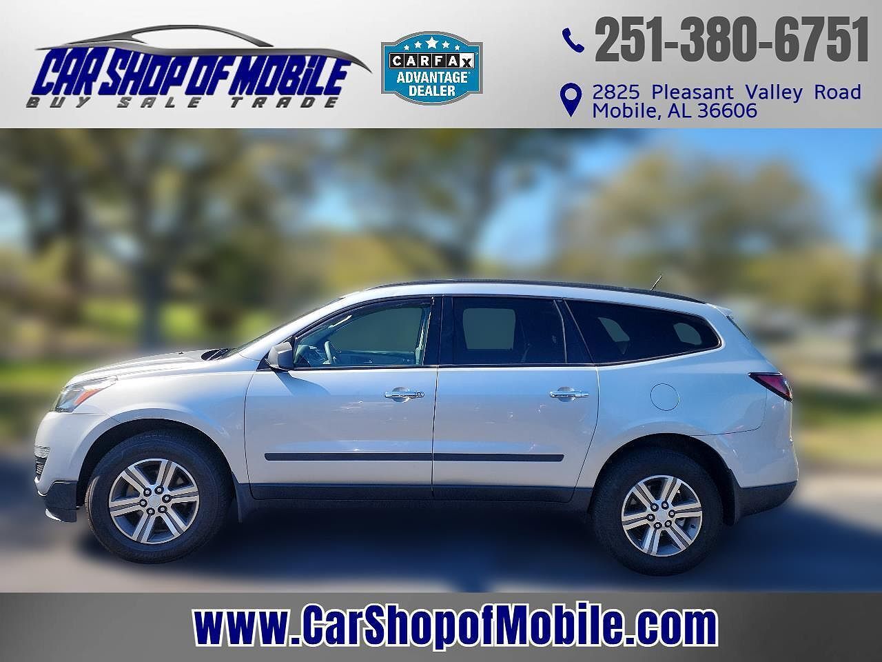 2017 CHEVROLET Traverse