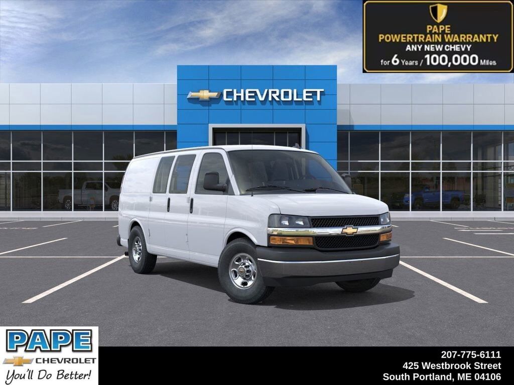 2026 CHEVROLET Express