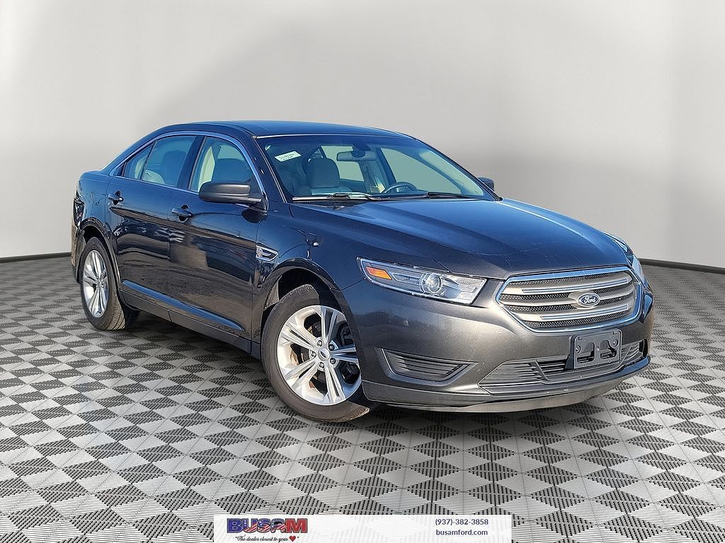 2018 FORD Taurus