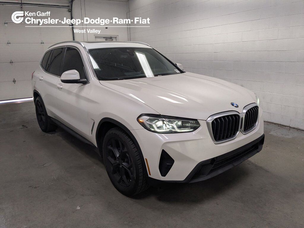 2022 BMW X3