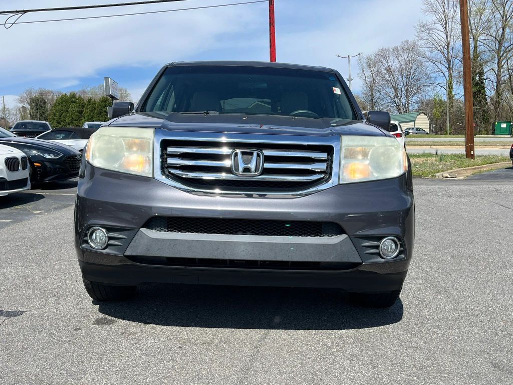 2015 HONDA Pilot