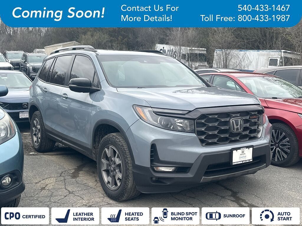2023 HONDA Passport