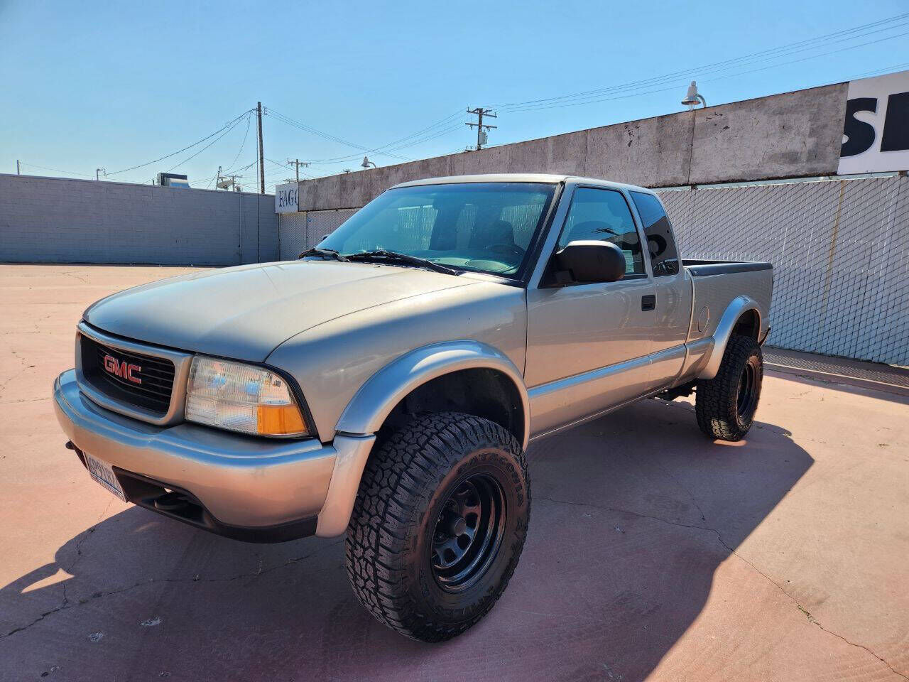 2001 GMC Sonoma