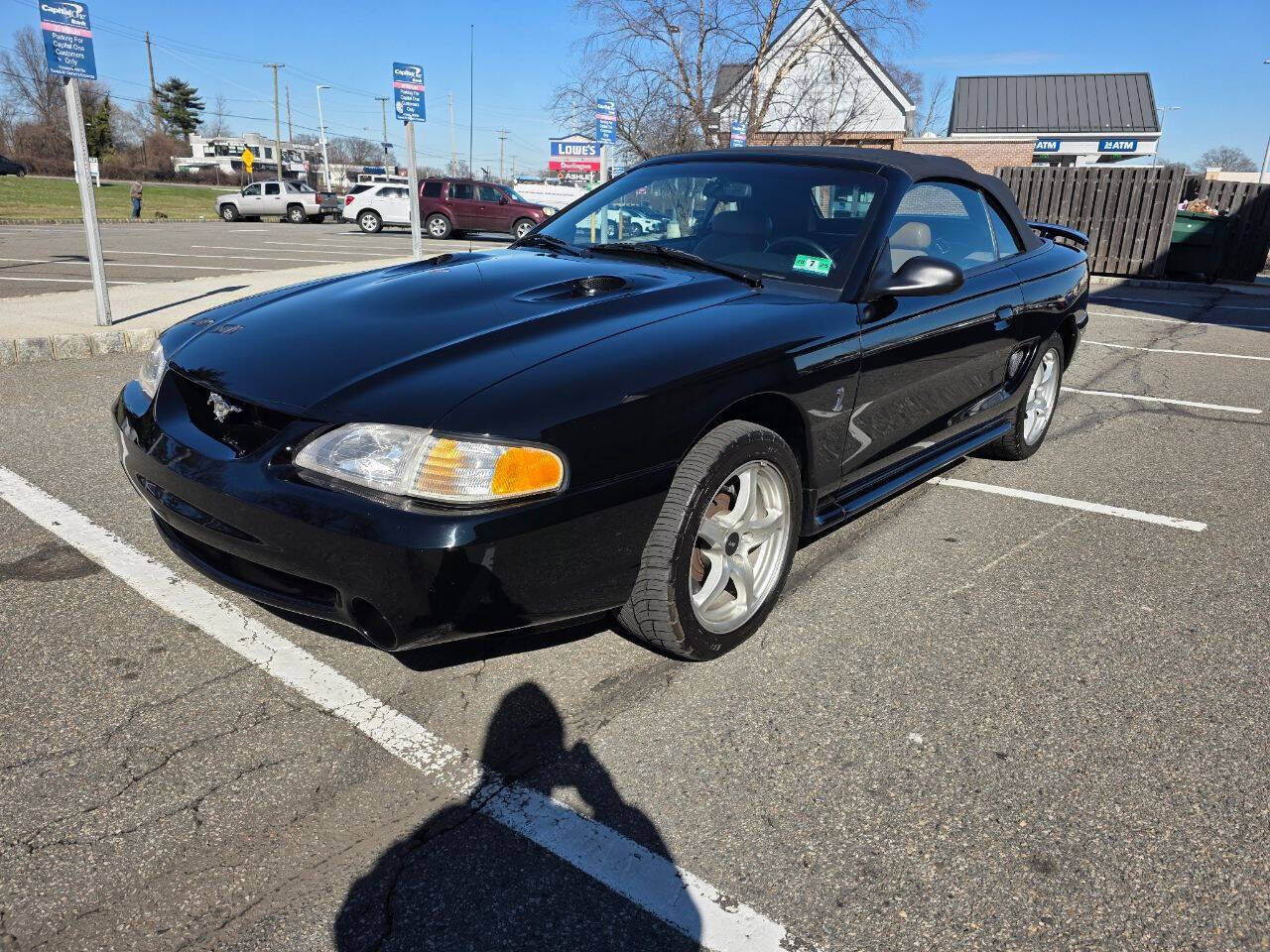 1998 FORD Mustang