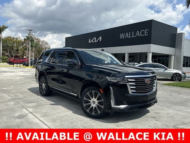 2021 CADILLAC Escalade