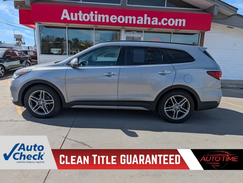 2017 HYUNDAI Santa Fe