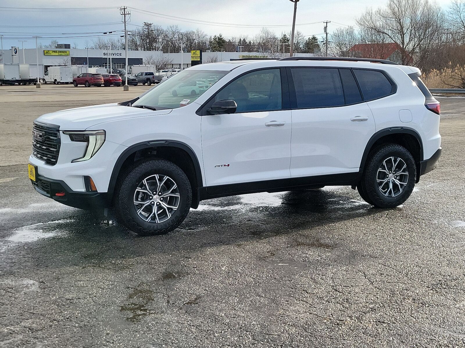 2026 GMC Acadia