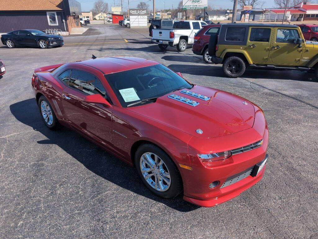 2015 CHEVROLET Camaro