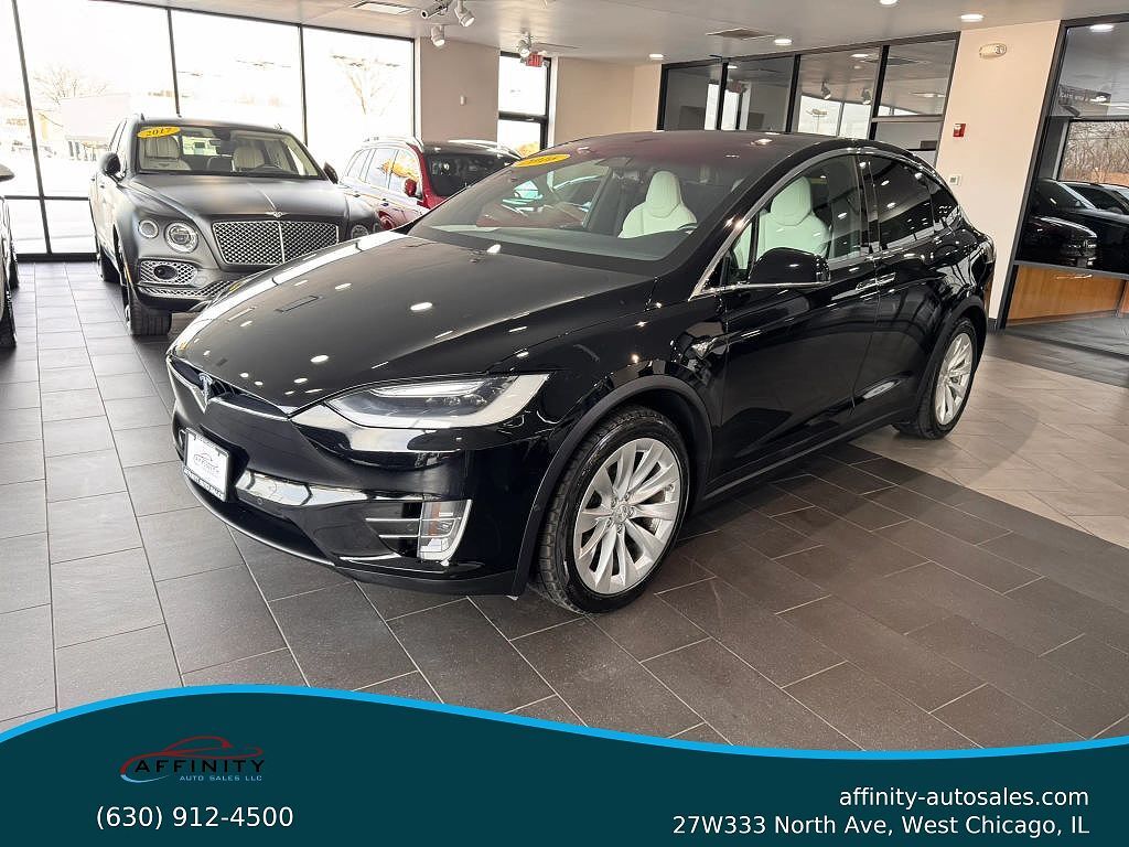 2016 TESLA Model X