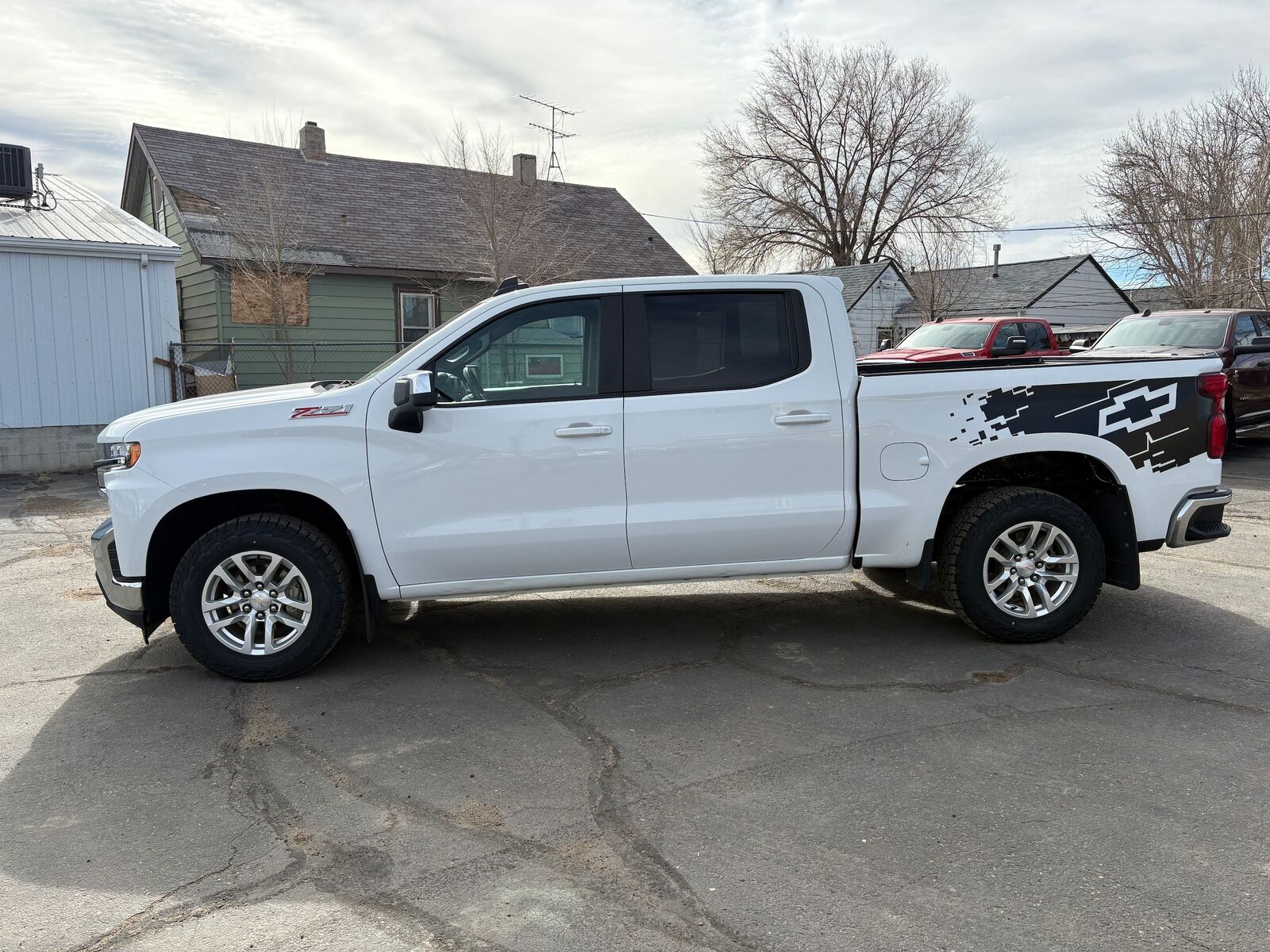 2022 CHEVROLET Silverado LTD