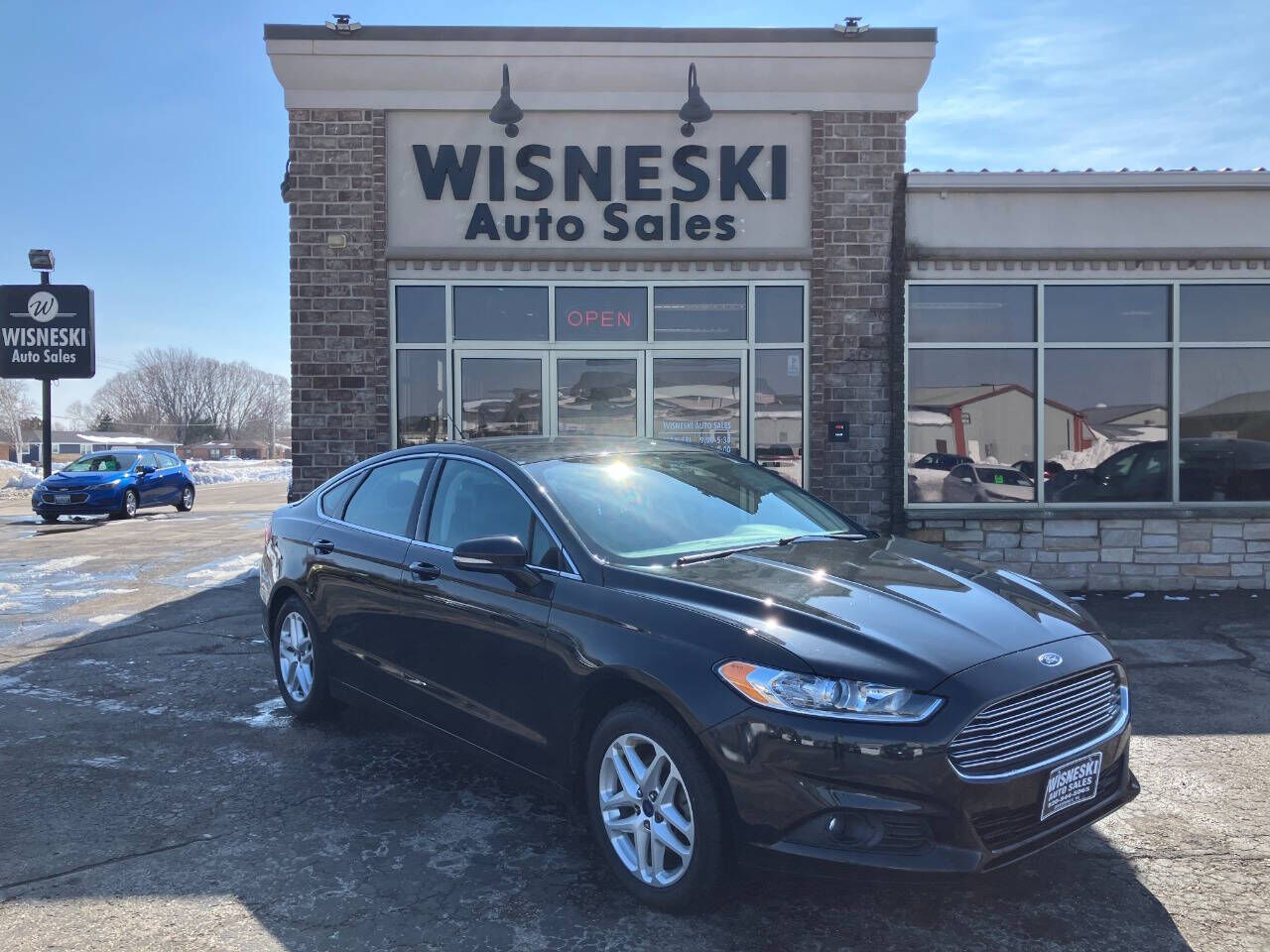 2013 FORD Fusion