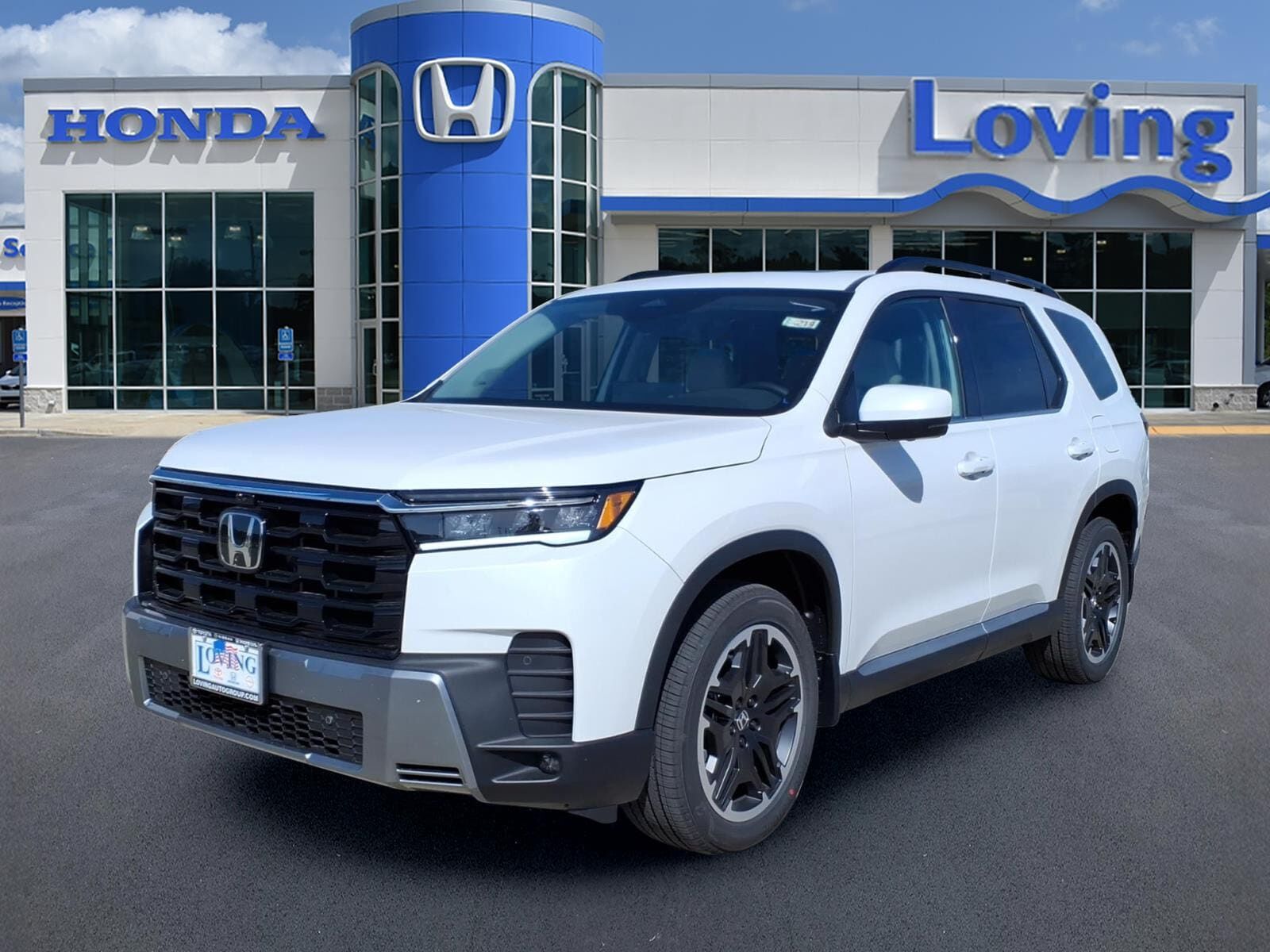 2026 HONDA Pilot
