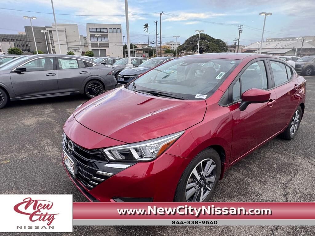 2024 NISSAN Versa