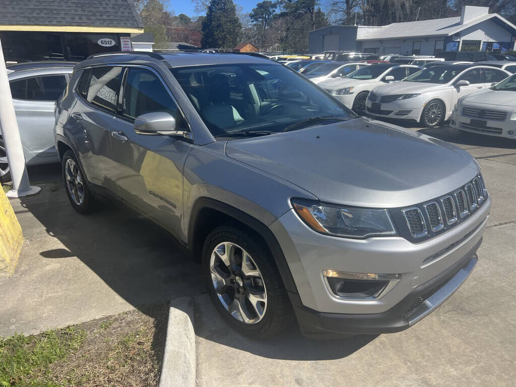 2020 JEEP Compass
