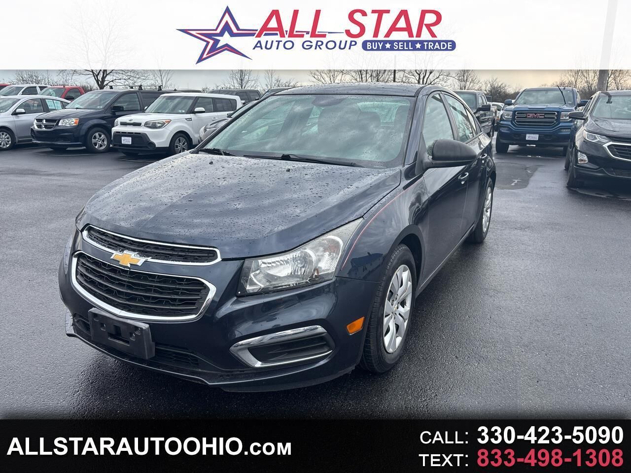 2015 CHEVROLET Cruze