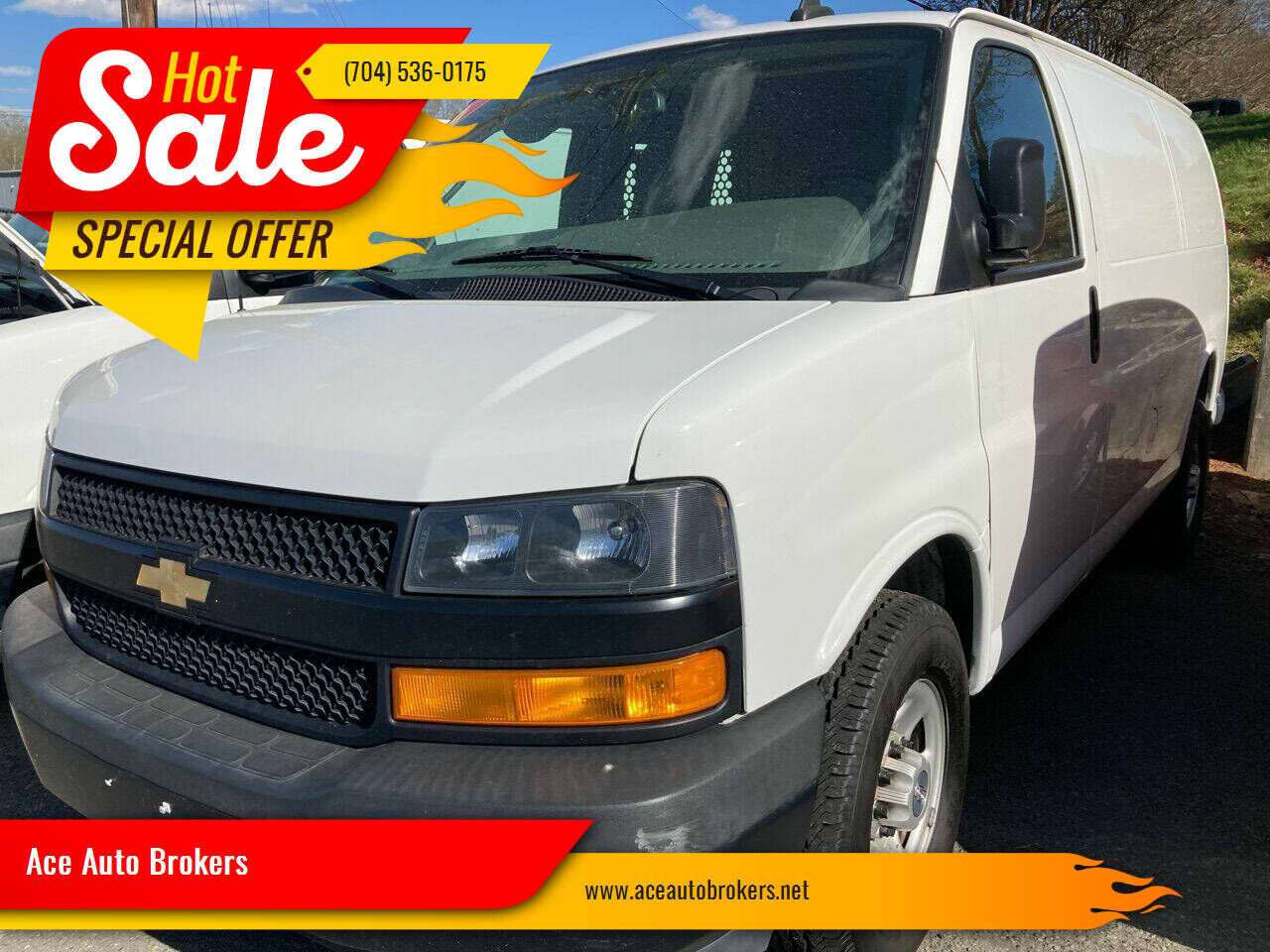 2019 CHEVROLET Express