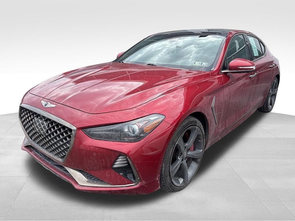 2019 GENESIS G70