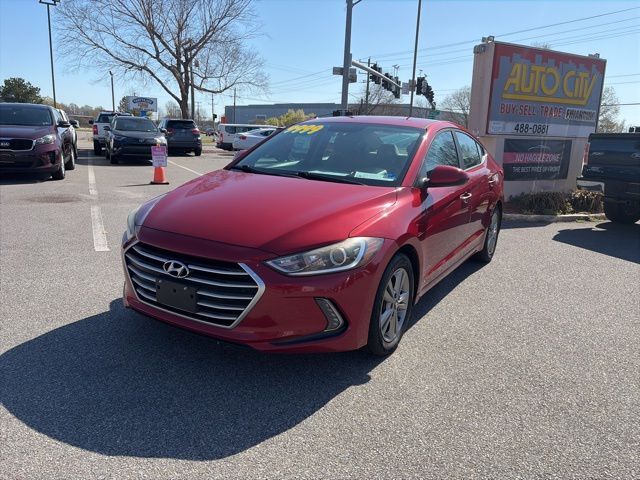 2017 HYUNDAI Elantra