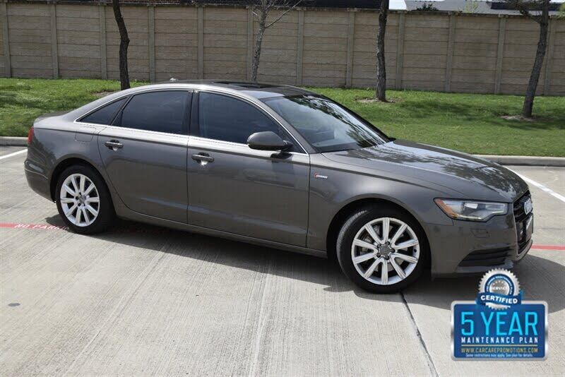 2013 AUDI A6