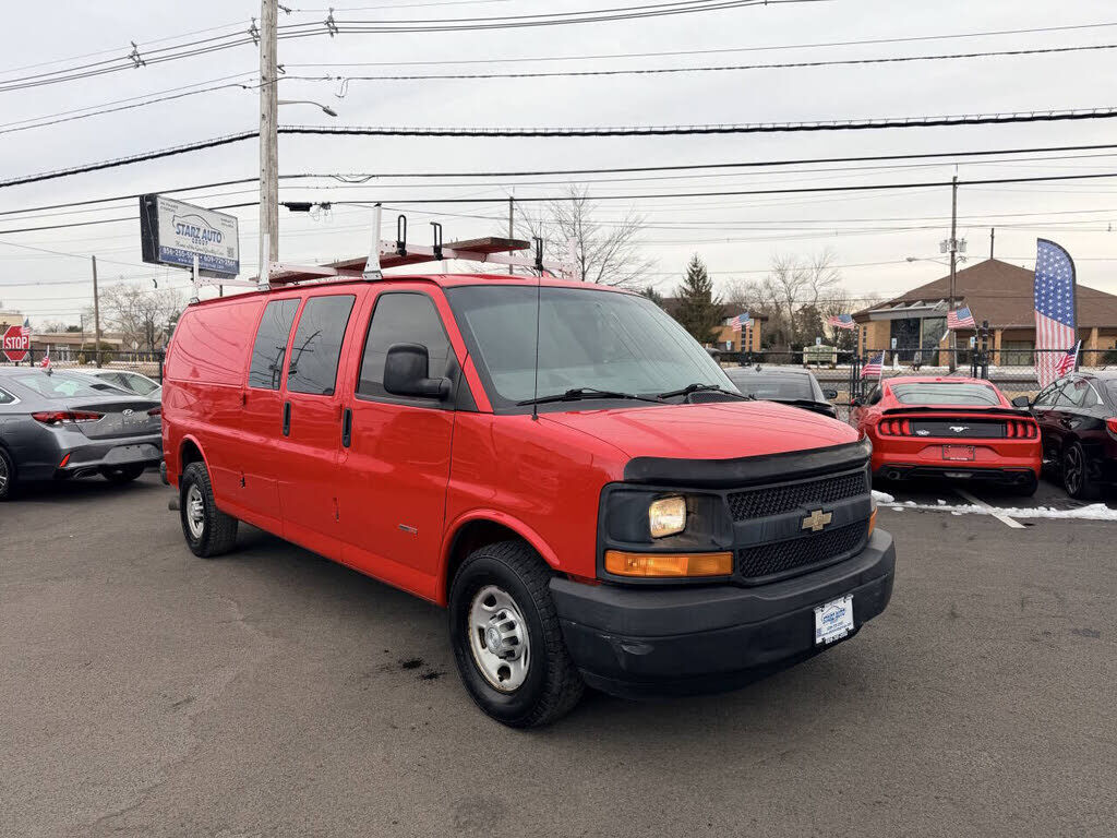2016 CHEVROLET Express