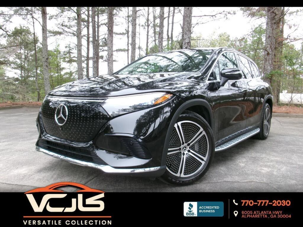 2023 MERCEDES-BENZ EQS-Class SUV