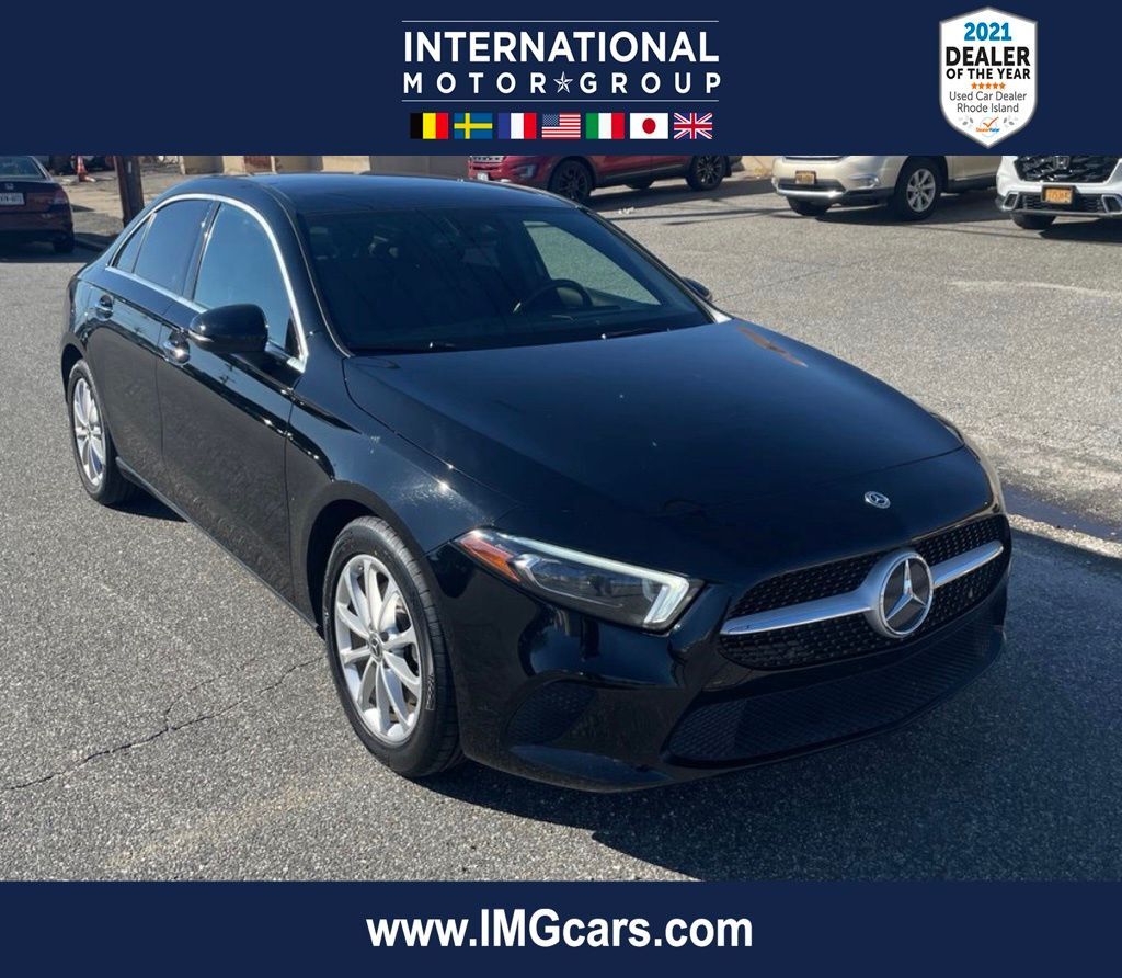 2020 MERCEDES-BENZ A-Class