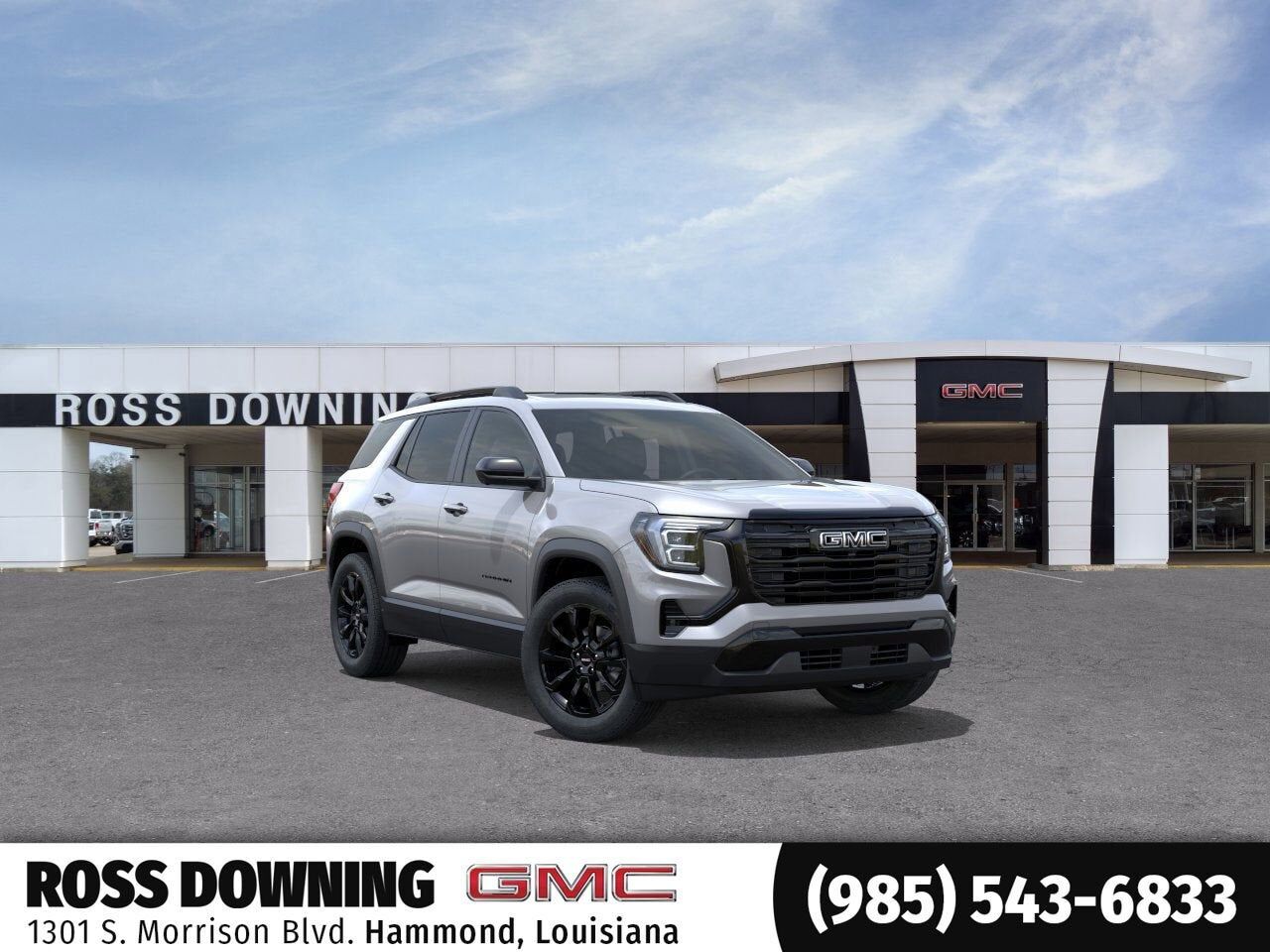 2026 GMC Terrain