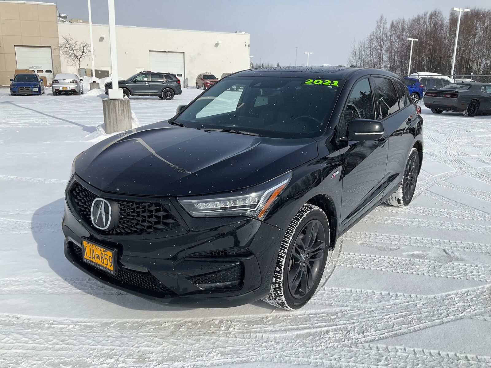 2021 ACURA RDX