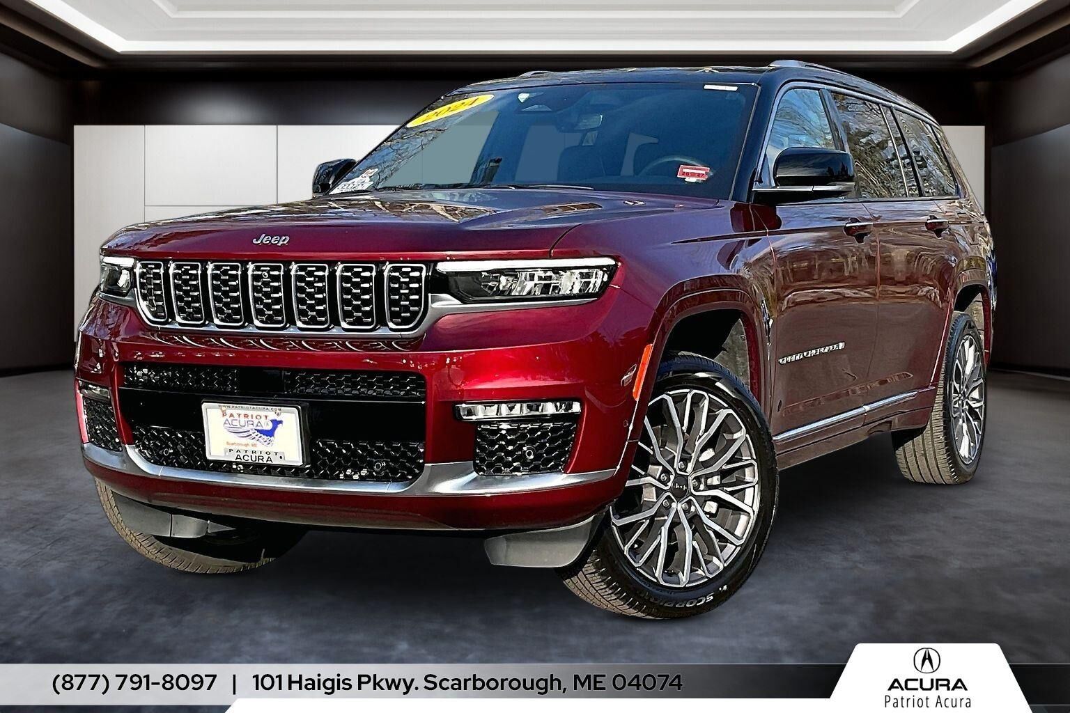 2024 JEEP Grand Cherokee L