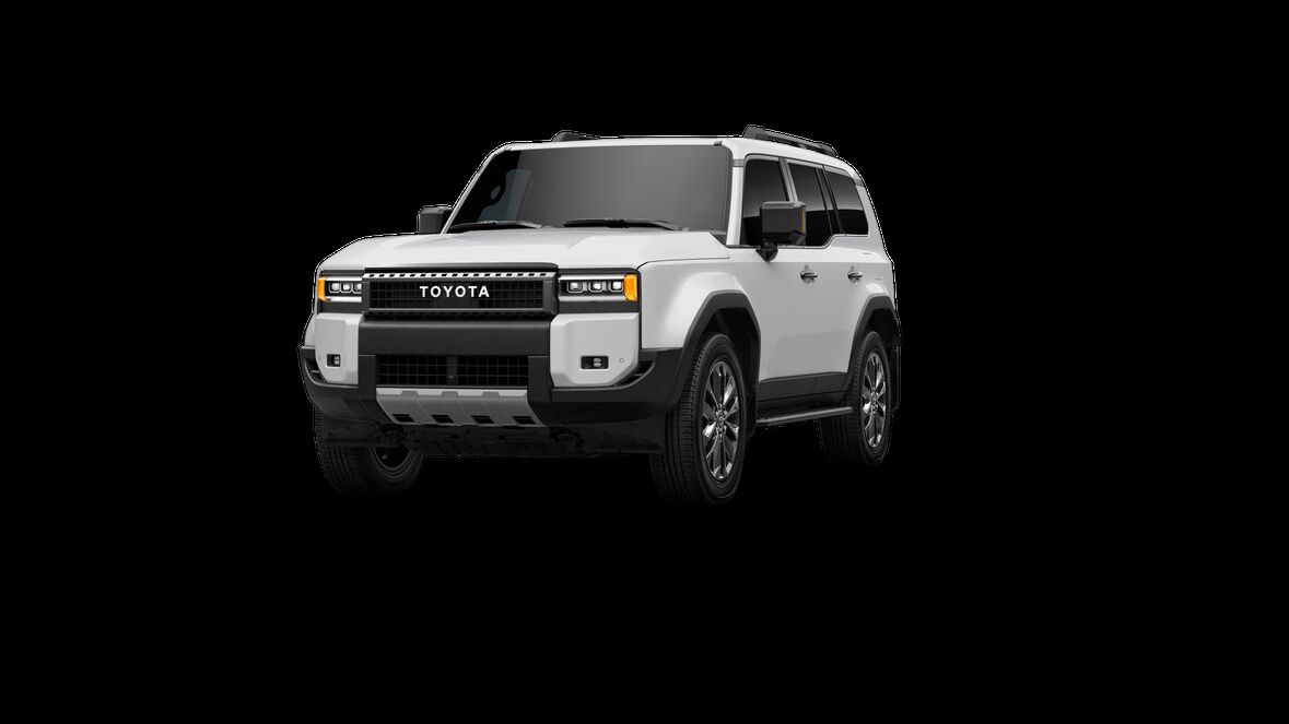 2026 TOYOTA Land Cruiser