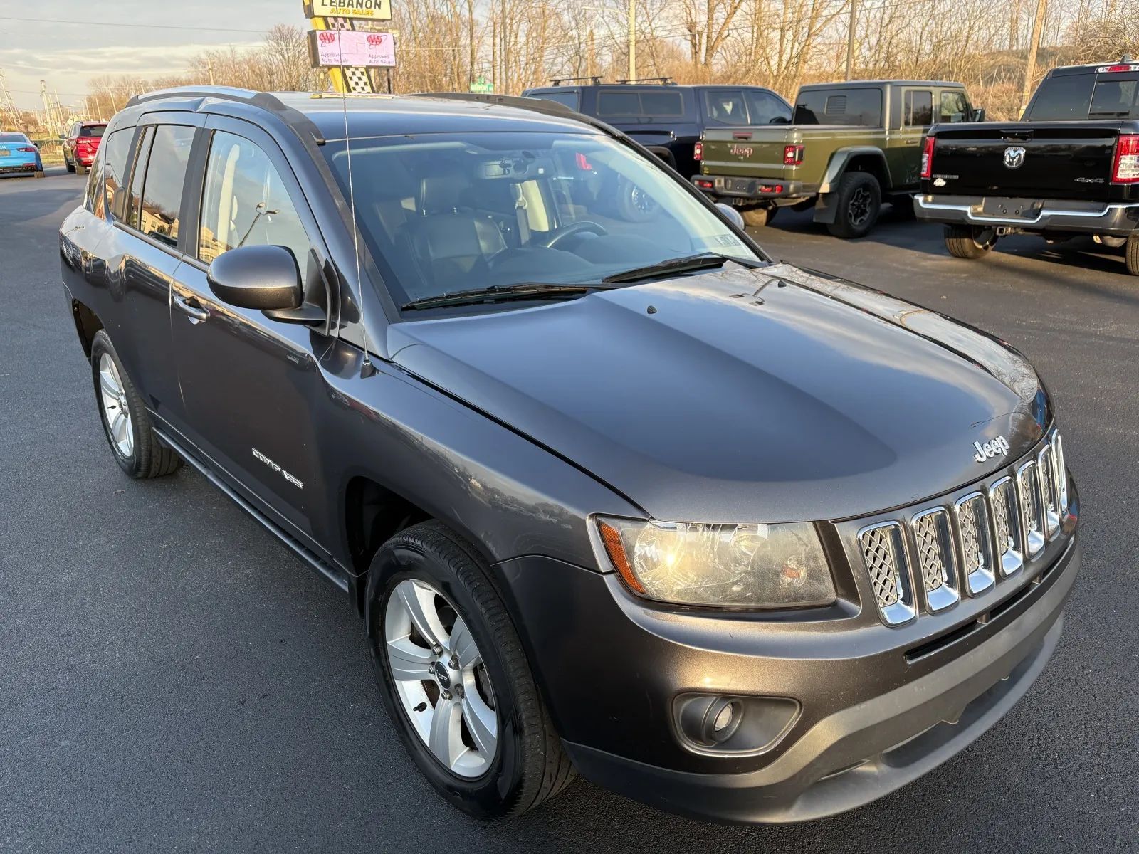 2014 JEEP Compass