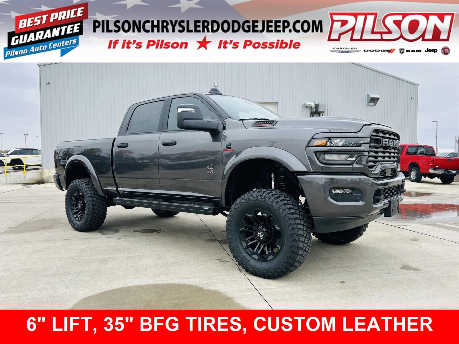 2025 RAM 2500