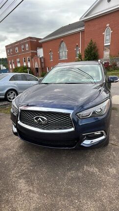 2018 INFINITI QX60