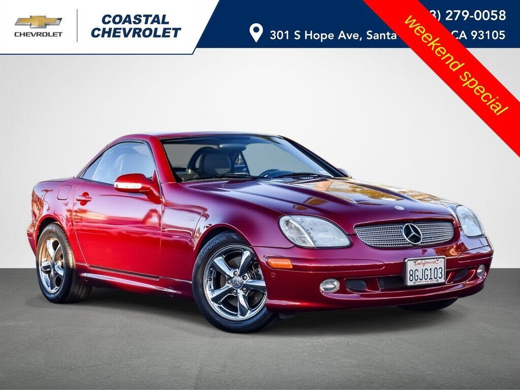 2003 MERCEDES-BENZ SLK-Class