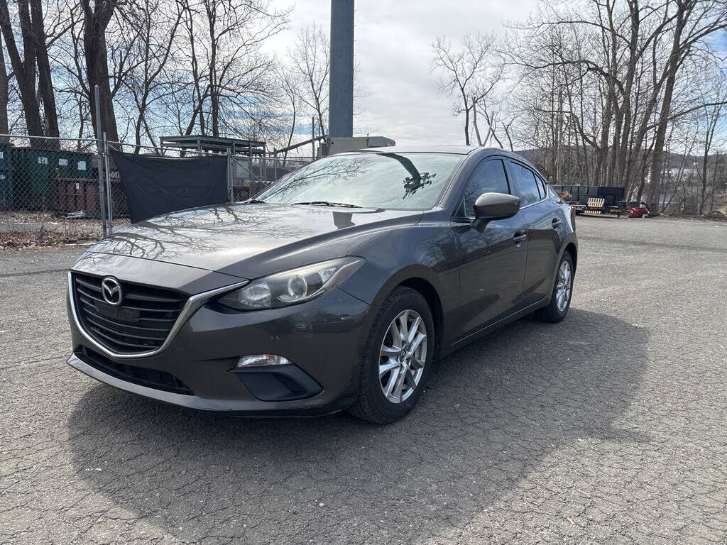 2016 MAZDA Mazda3