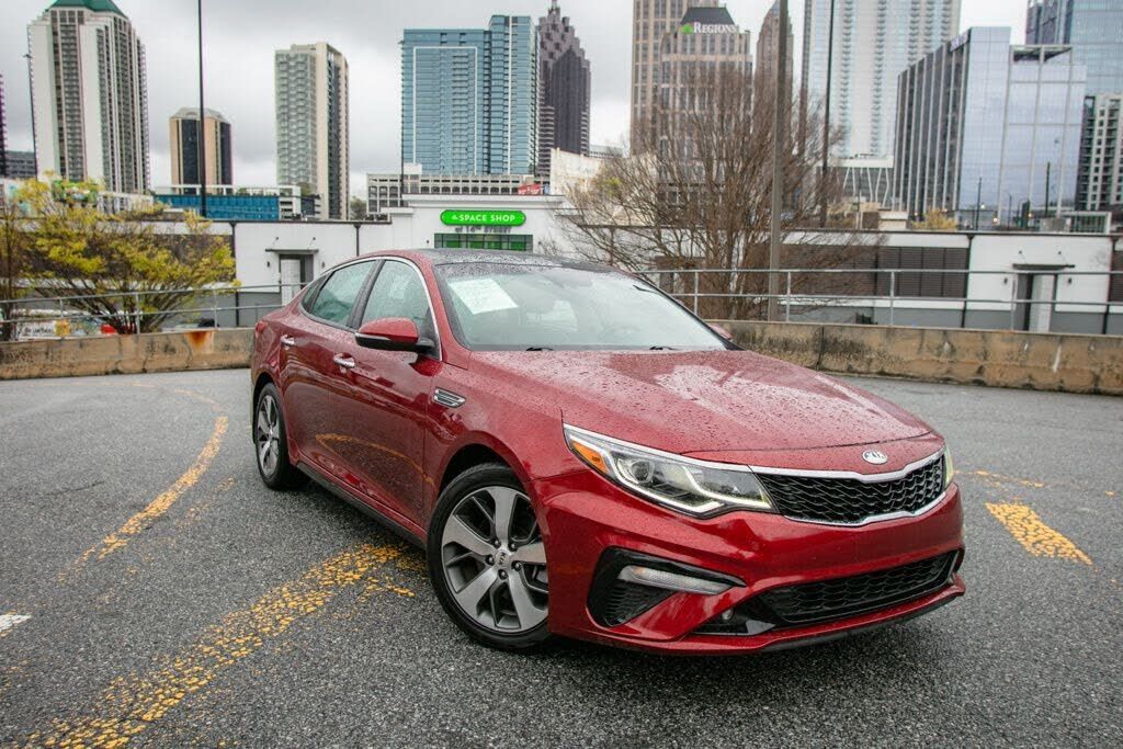 2019 KIA Optima