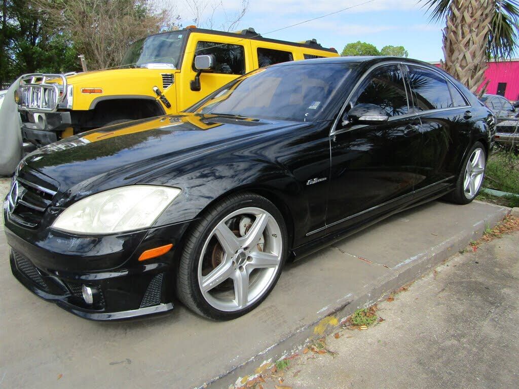 2008 MERCEDES-BENZ S-Class