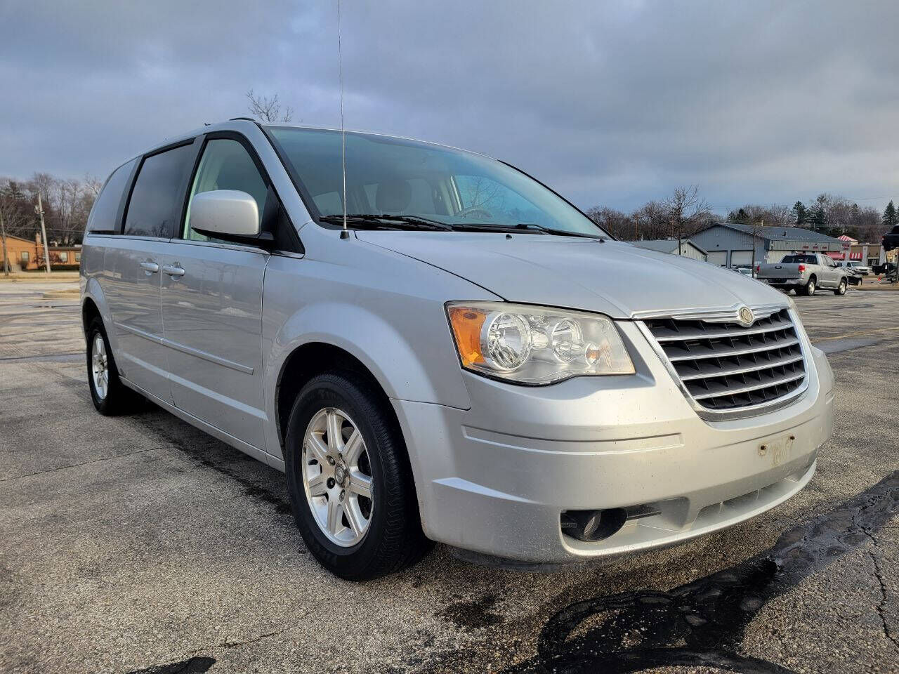 2008 CHRYSLER Town and Country