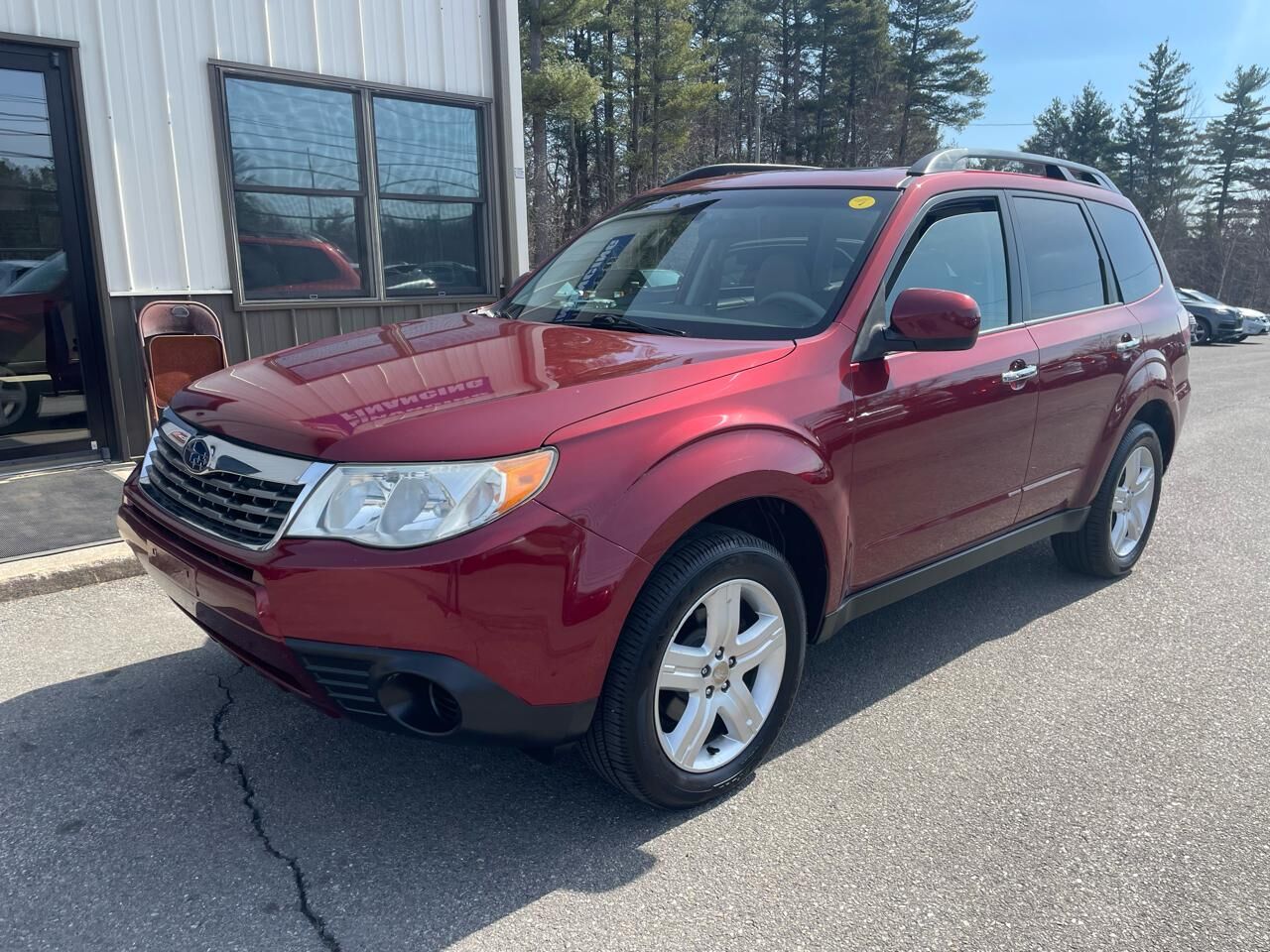 2010 SUBARU Forester