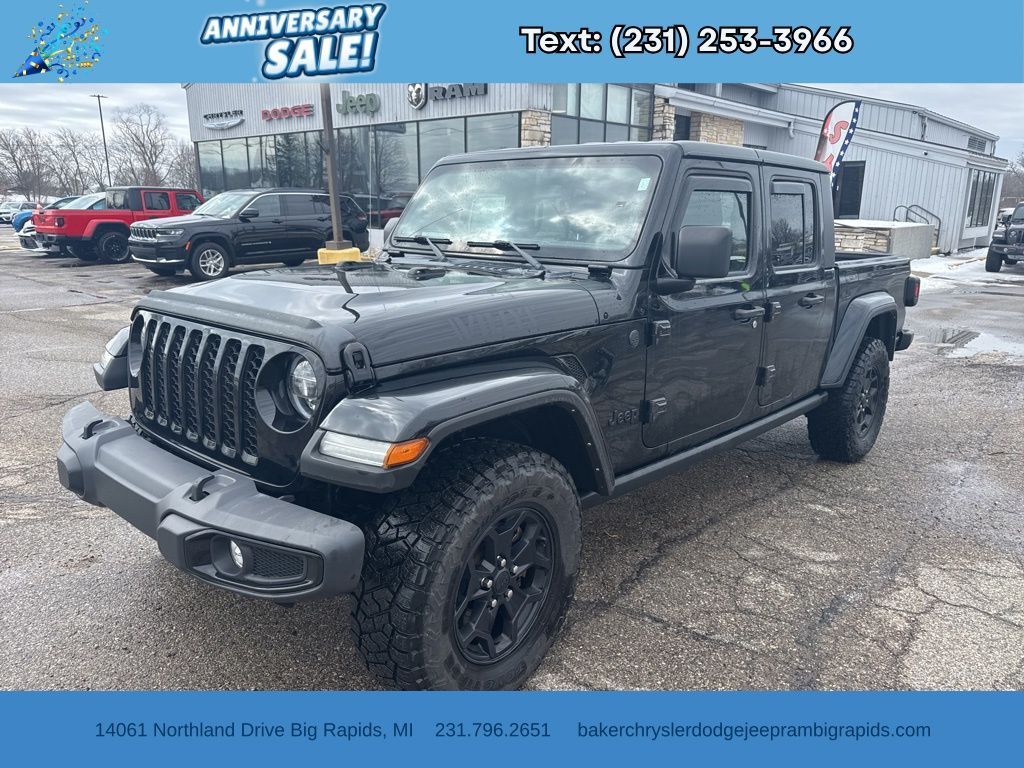2022 JEEP Gladiator