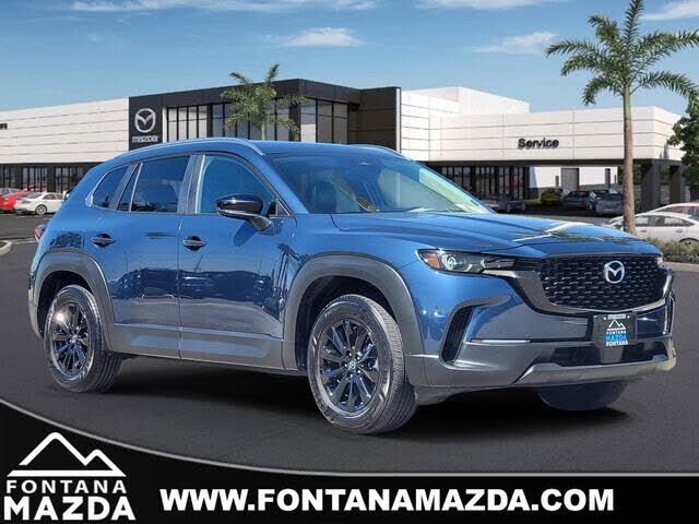 2025 MAZDA CX-50