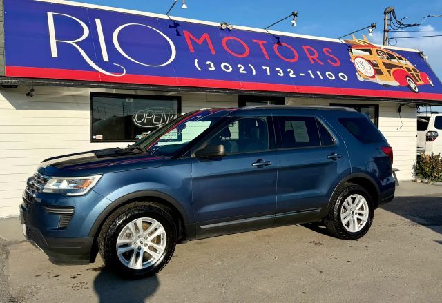 2018 FORD Explorer