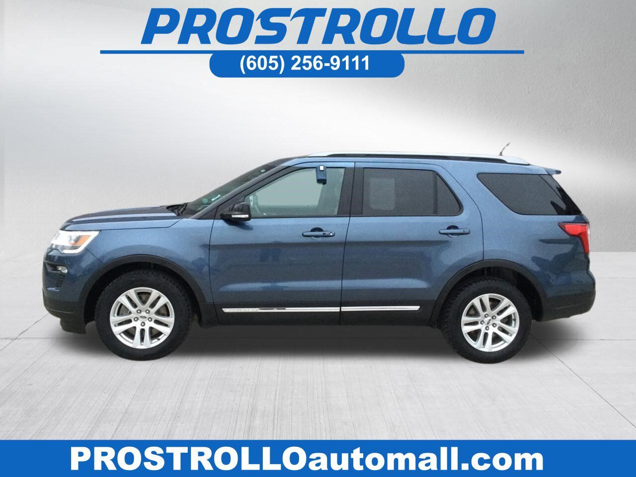2018 FORD Explorer