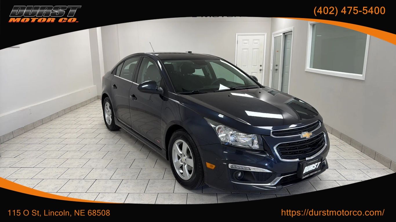 2016 CHEVROLET Cruze
